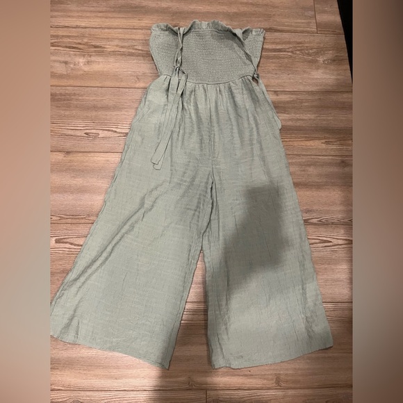 Altar'd State Light Green Jumpsuit - Picture 3 of 3